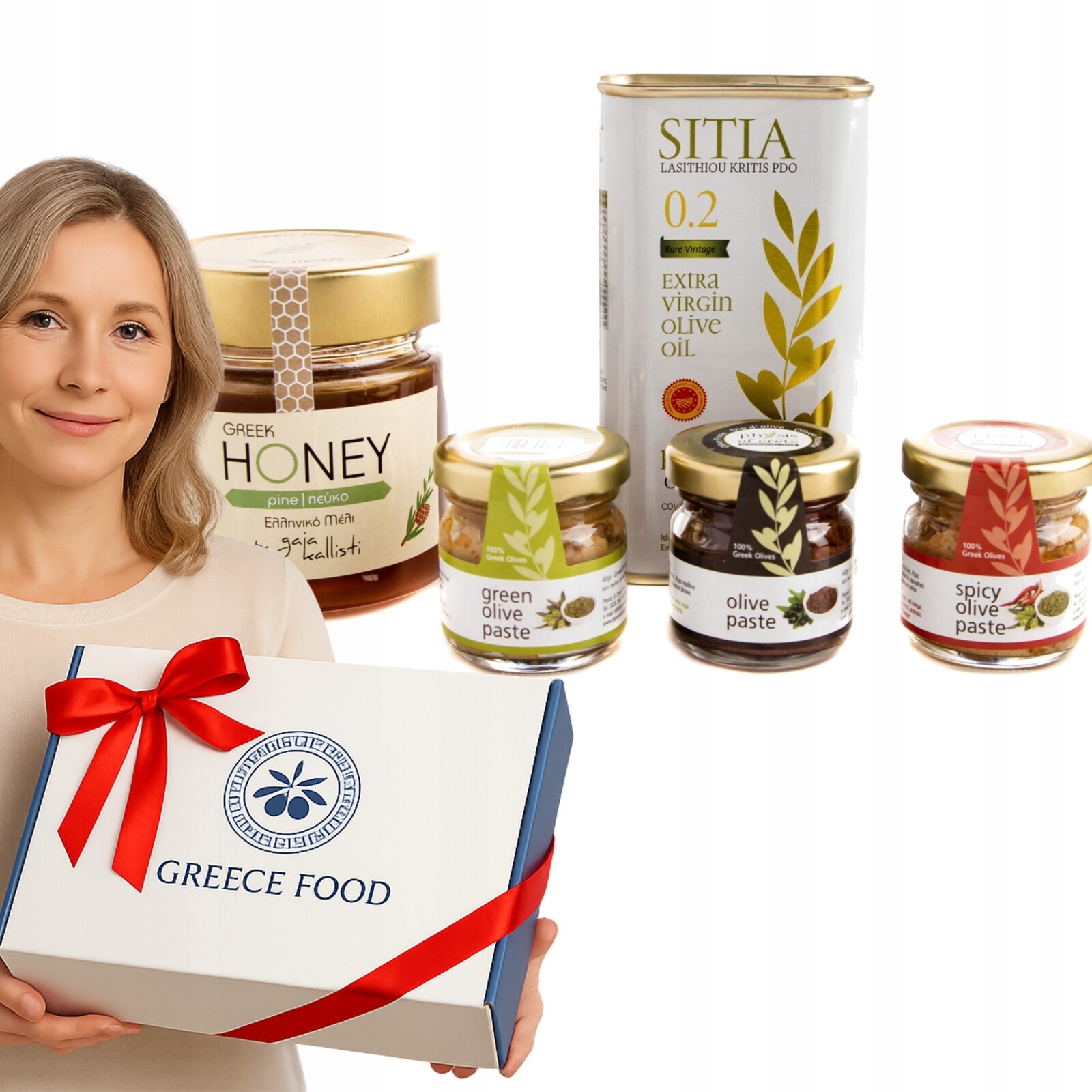 Výjimečná sada z Řecka – Svátek Matek ve středomořském stylu