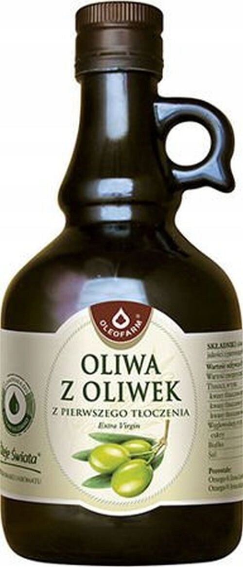 Olej z prvního lisování 500ml Oleofarm