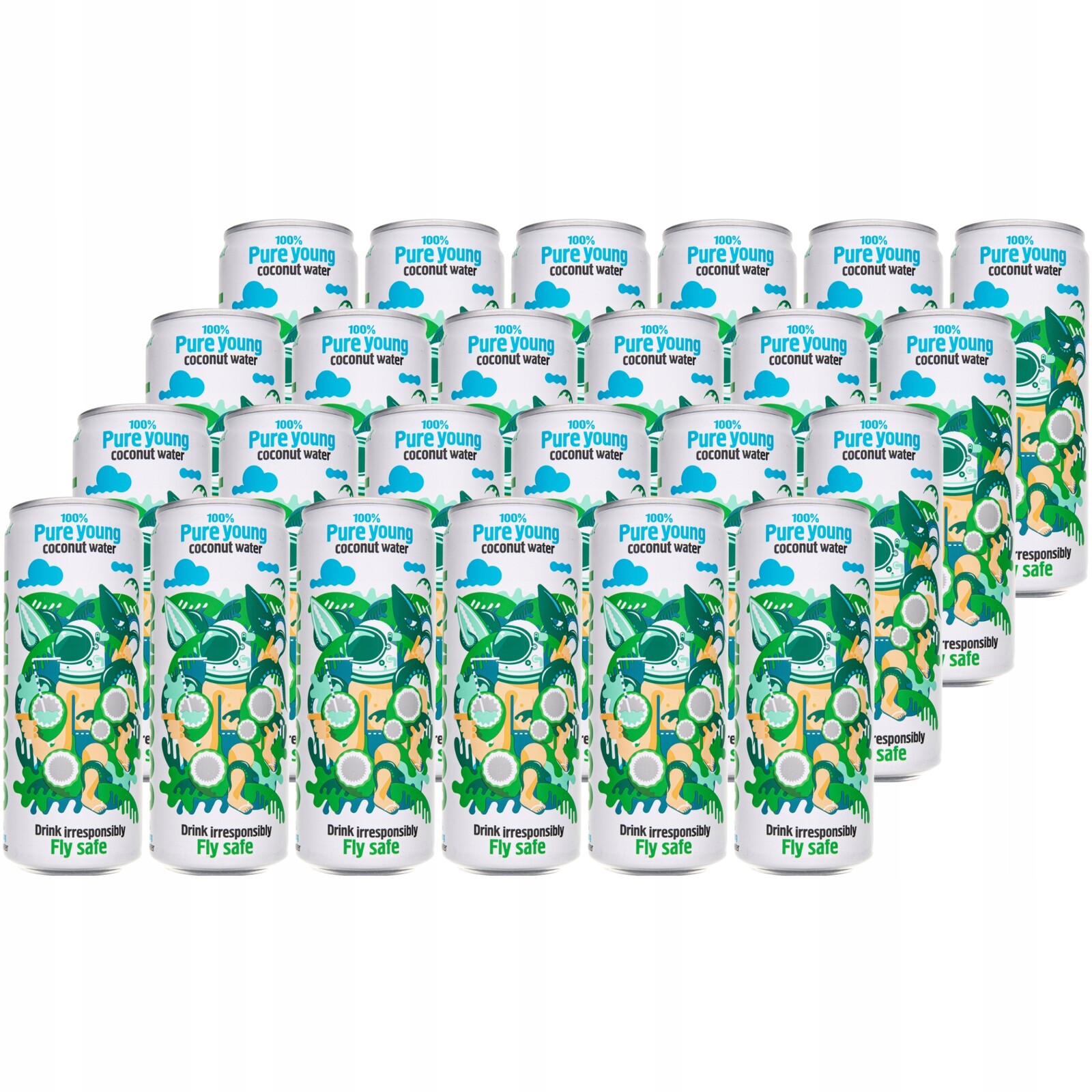 Kokosová voda neperlivá Coconaut 0,32 l