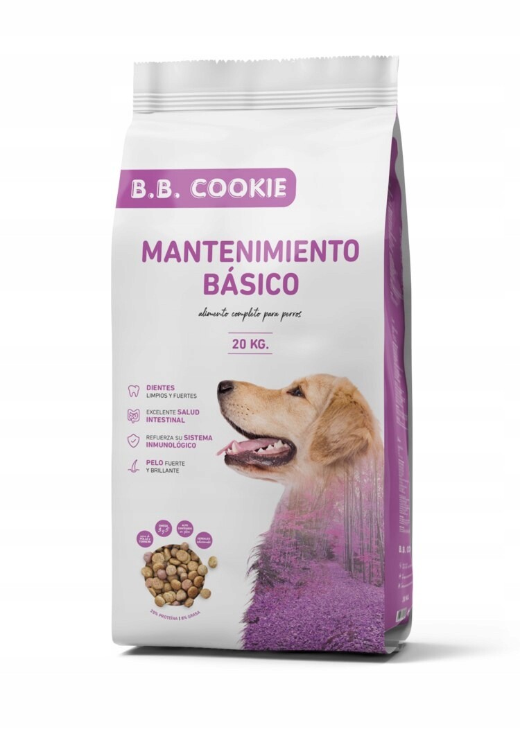 B.b. Cookie Basic Maintenance s vitamíny 20 kg