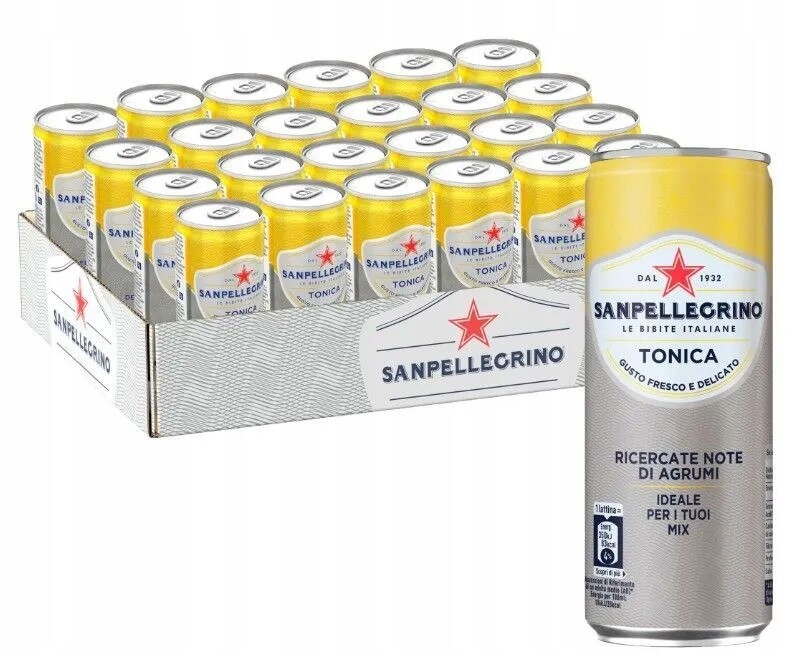 svařák Sycený nápoj Tonica Agrumi Lattina 330 ml San Pellegrino