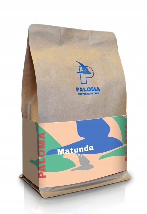 Zrnková káva Paloma Keňa Matunda 1kg