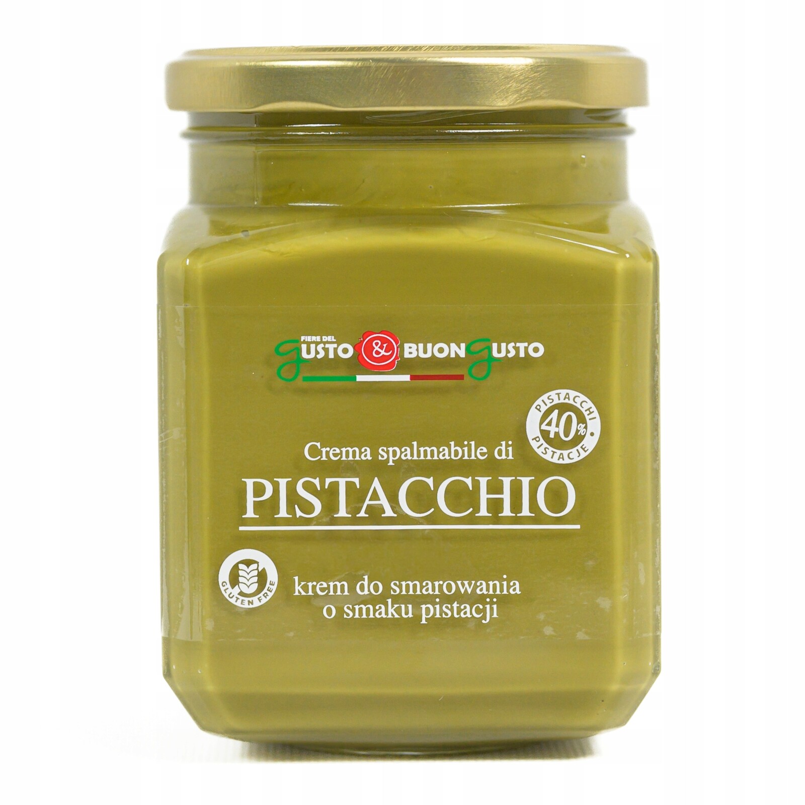 Pistáciový krém 600 g Sicílie