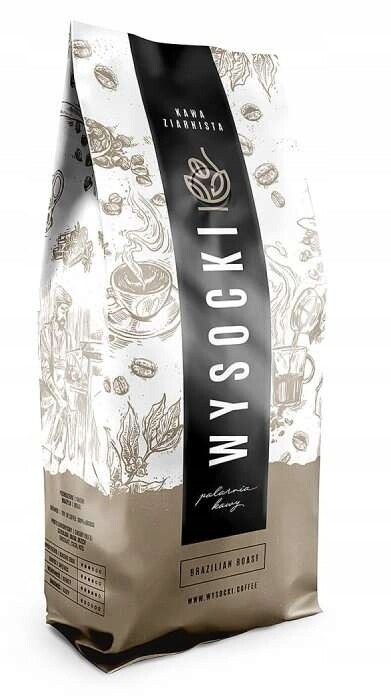 Zrnková káva Wysocki Coffee 1kg
