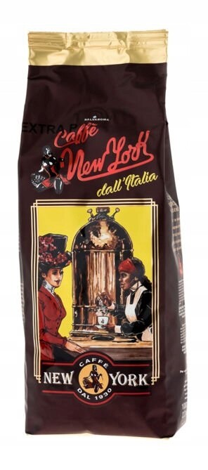 Káva zrnková New York Extra P 1kg