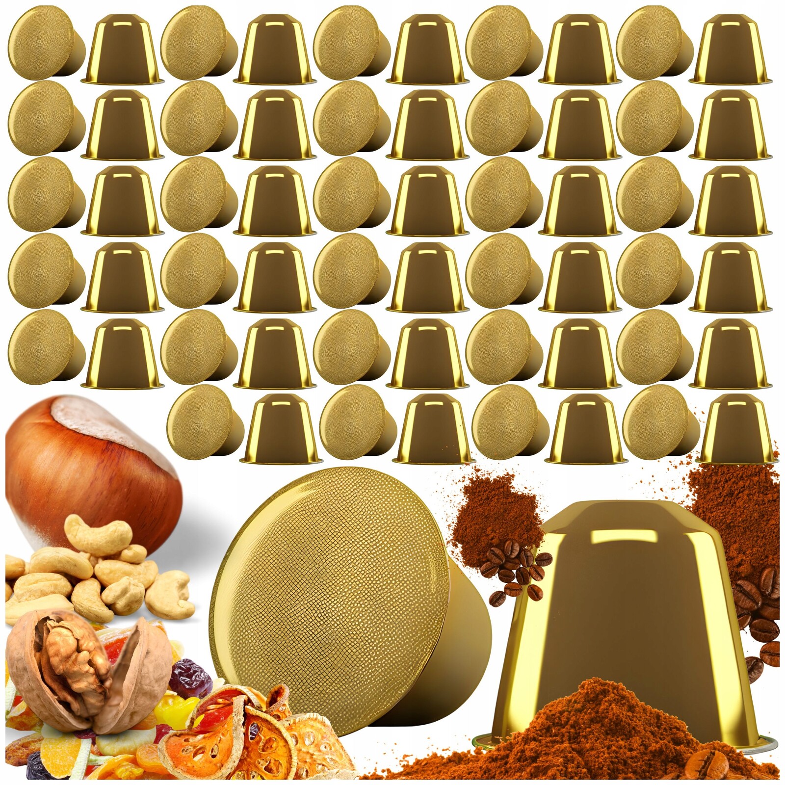 Italská Káva v kapslích Arabika 100% Čerstvě Pražená Cafe ElMundo 60 kusů