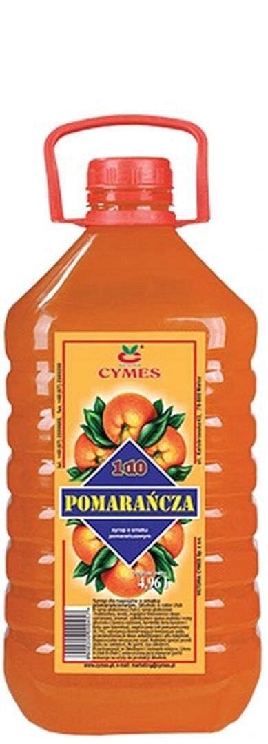 Cymes sirup pomeranč 4,96 l