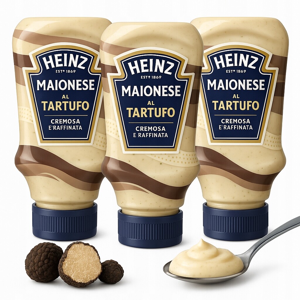 Majonéza s lanýži lanýžová 220 ml Heinz multipack italská intenzivní a lahodná