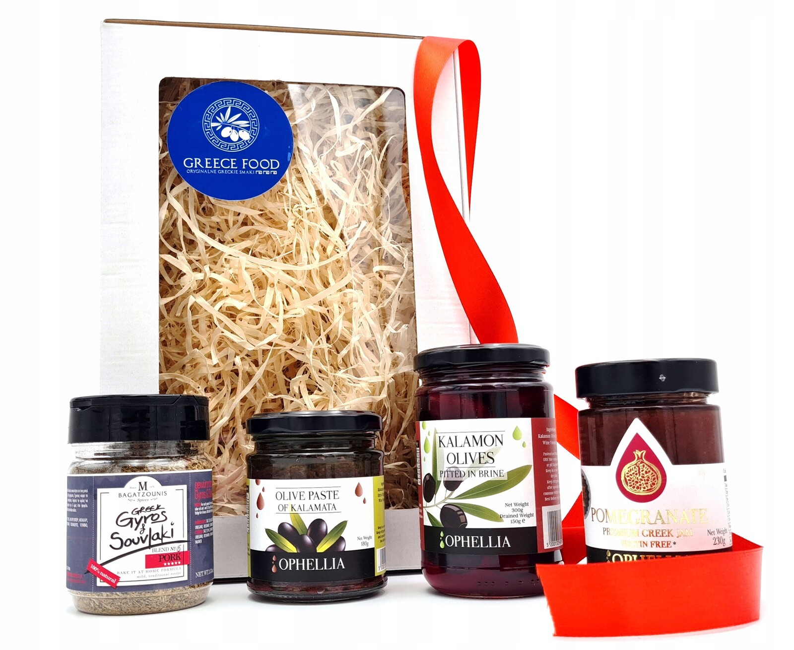 Řecký prémiový XXL set – ideální dárek pro maminku nebo firmu