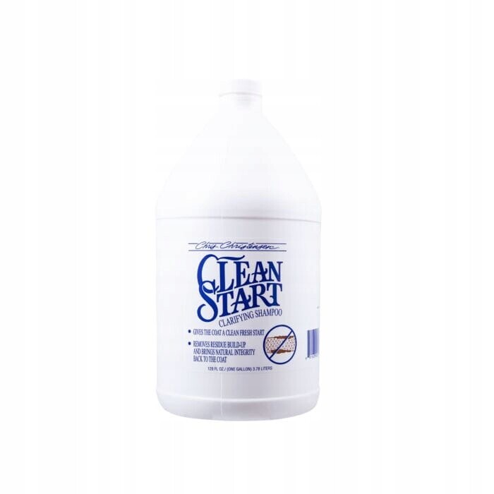 Šampon Chris Christensen Clean Start, objem 3,8 l