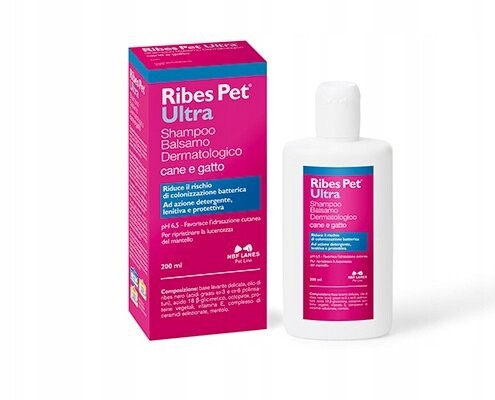Nbf Lanes Ribes Pet Ultra cane e gatto (pes a kočka) Šampon