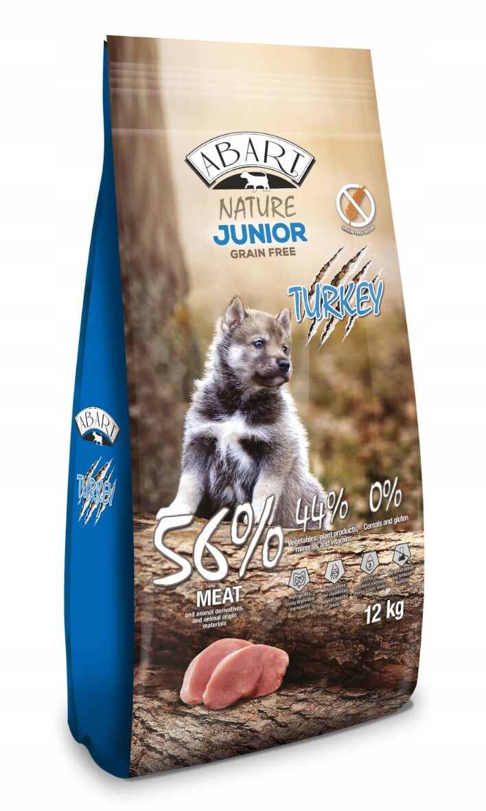 Abart Dog Junior 12kg 56% bez obilovin