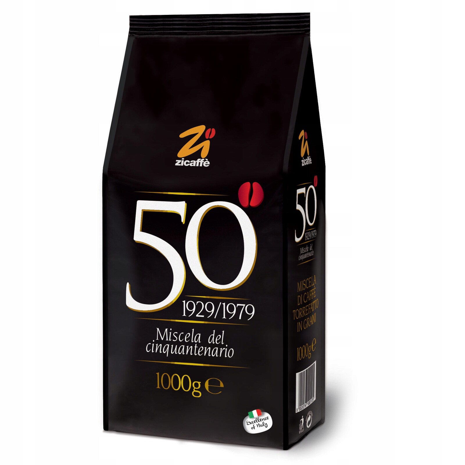 Zrnková káva Zicaffe Cinquantenario 1kg