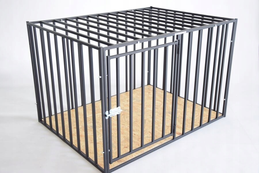 Kennelová klec pro psa skládací XXL kotec je pevná
