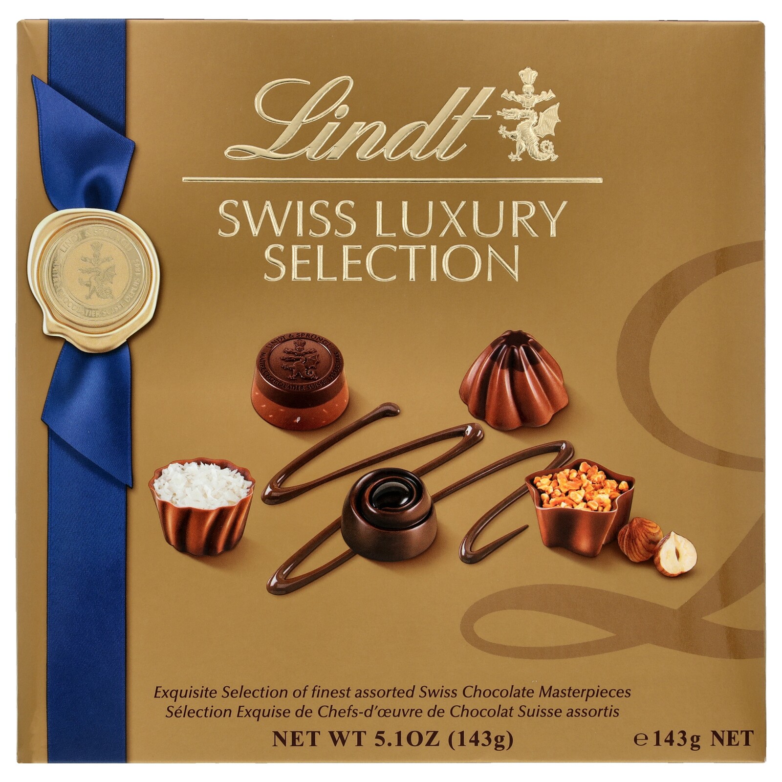 Lindt Swiss Luxury Selection 143g