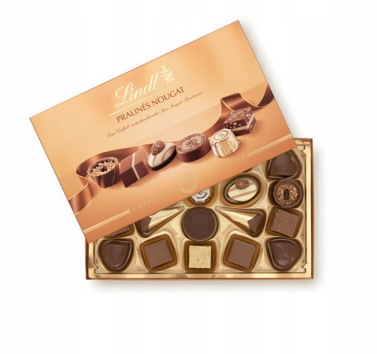 Bonboniéra Lindt Pralines Nougat 200 g