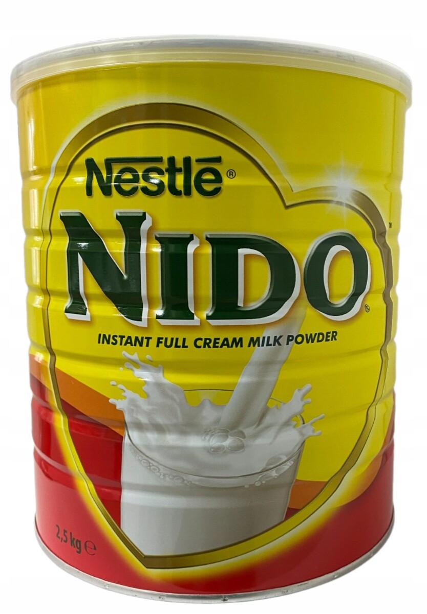 Nestle Nido Instant Full Cream sušené mléko 2.5kg