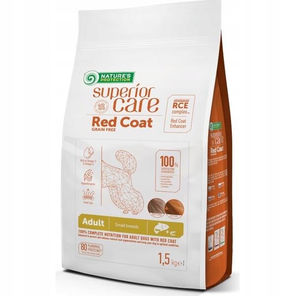 Nature's Protection Superior Care Red Coat Salmon 1,5 kg