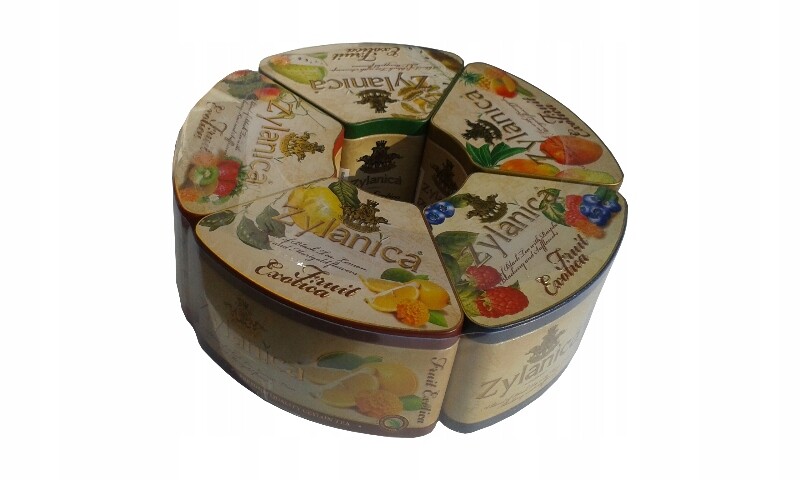 Zylanica Fruit Gift Pack 5 plechovek