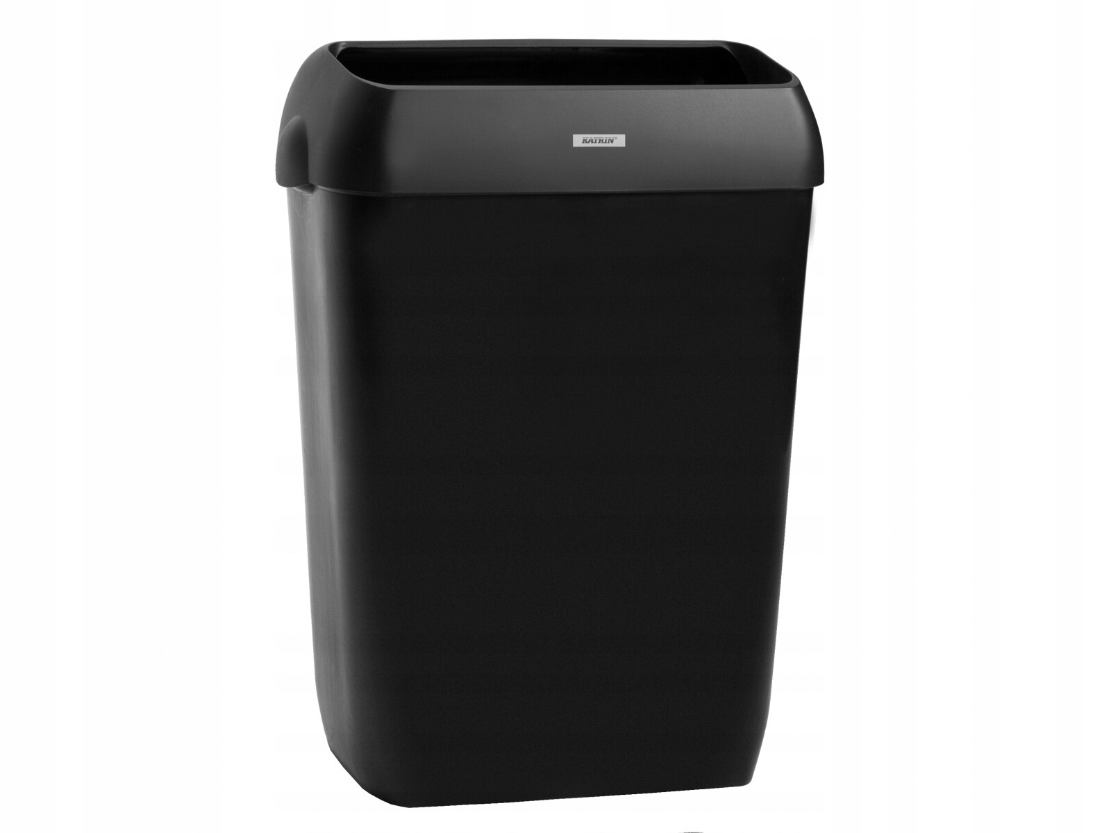 Odpadkový koš plastový Katrin 50 l černý