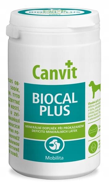 Canvit Biocal Plus ochucený 500 g