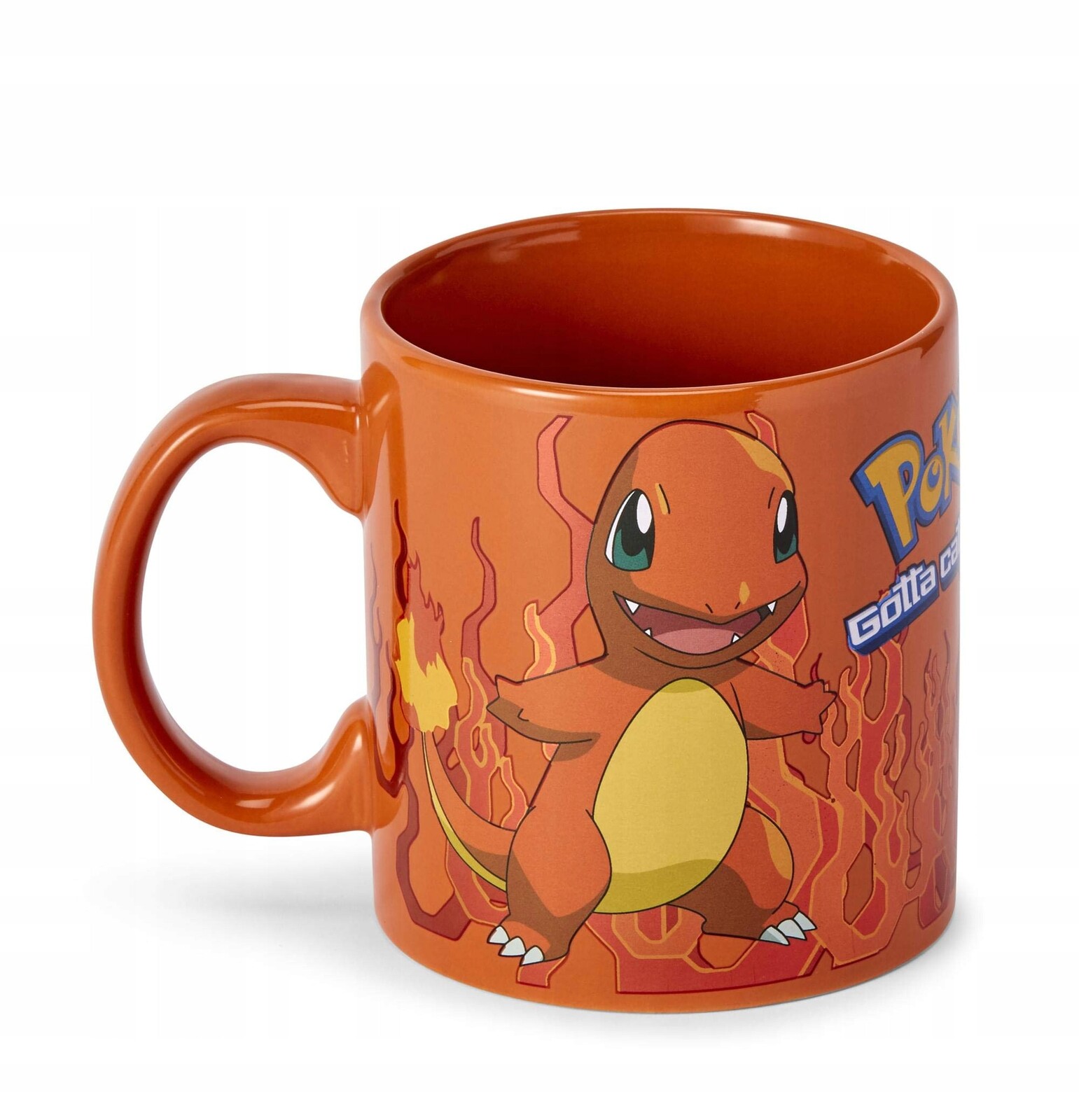 Just Funky Charmander Orange Flame Kaffeetasse mit Charmander Charakter