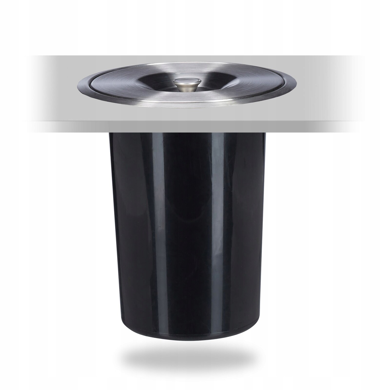 Odpadkový Koš Zapuštěný do pracovní desky 8 litrů Restaurace Dům Gastronomie