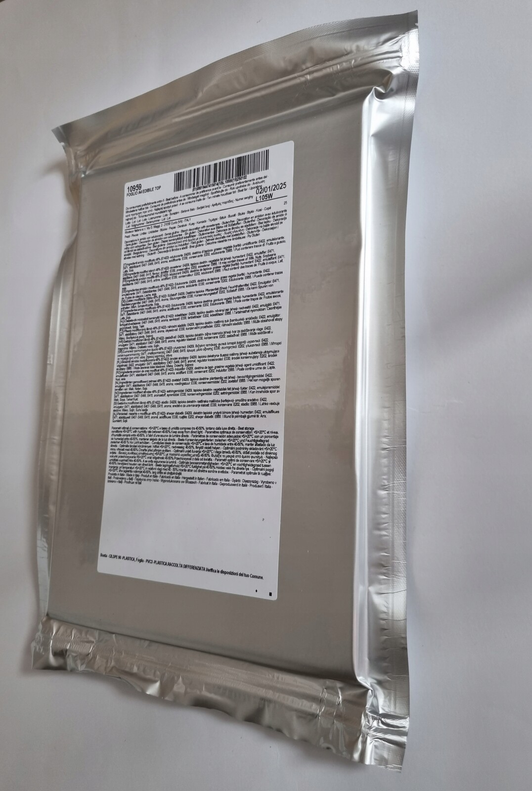 Škrobový papír Modecor A4 25 ark. Novinka