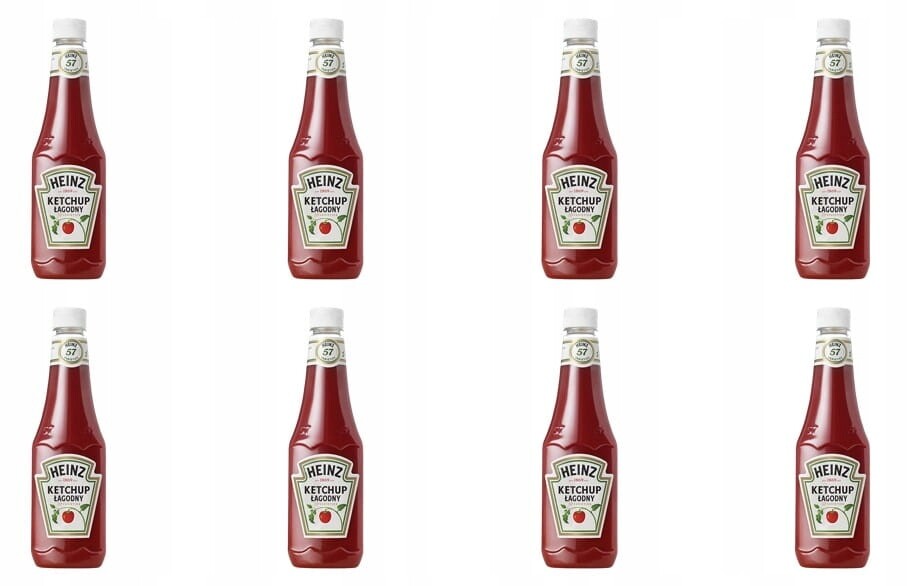 Svářečka Heinz kečup jemný 875 Ml (8x1kg)