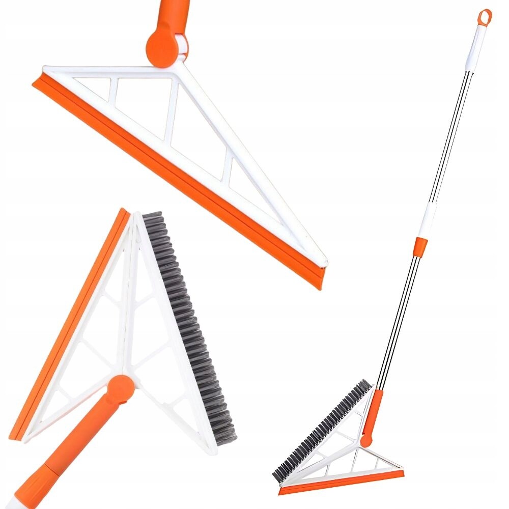 Silikonová metla na vodu a nečistoty s ergonomickou tyčí 24512