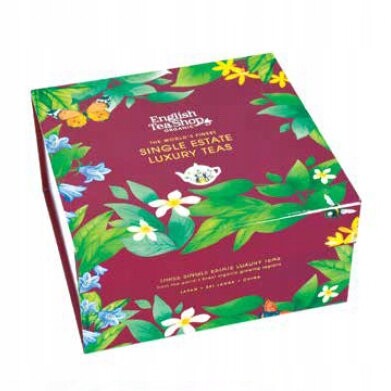 Čajový set English Tea skleničkami, dárek