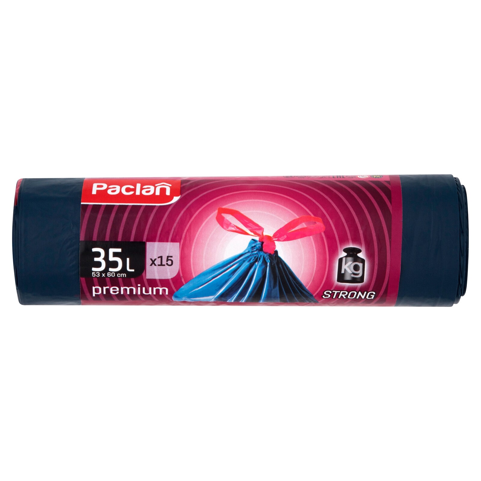 Paclan prémiové pytle na odpadky 35 l 15 kusů