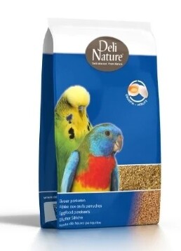 Deli Nature krmivo vaječné pro střední a malé papoušky 10 kg