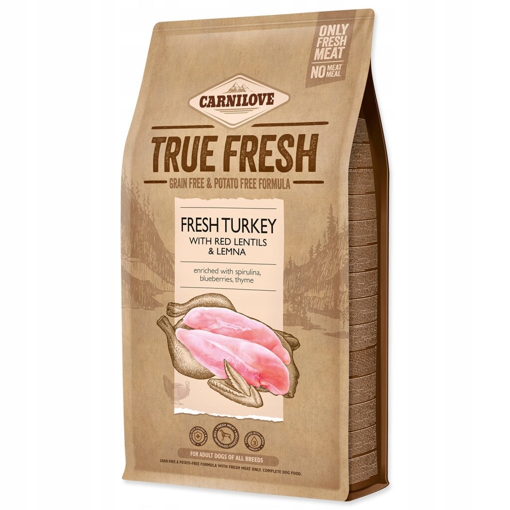 Krmivo Carnilove True Fresh Adult Turkey 4kg