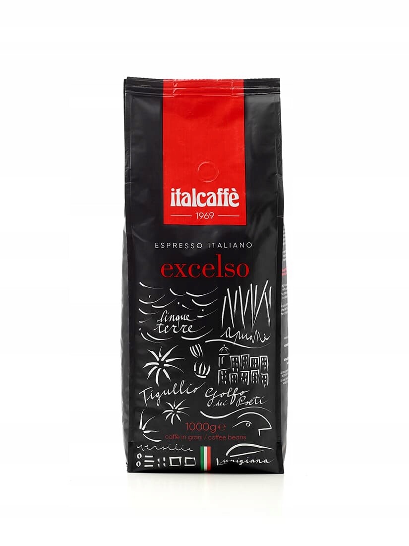 Zrnková káva Italcaffe Espresso Excelso Bar 1kg