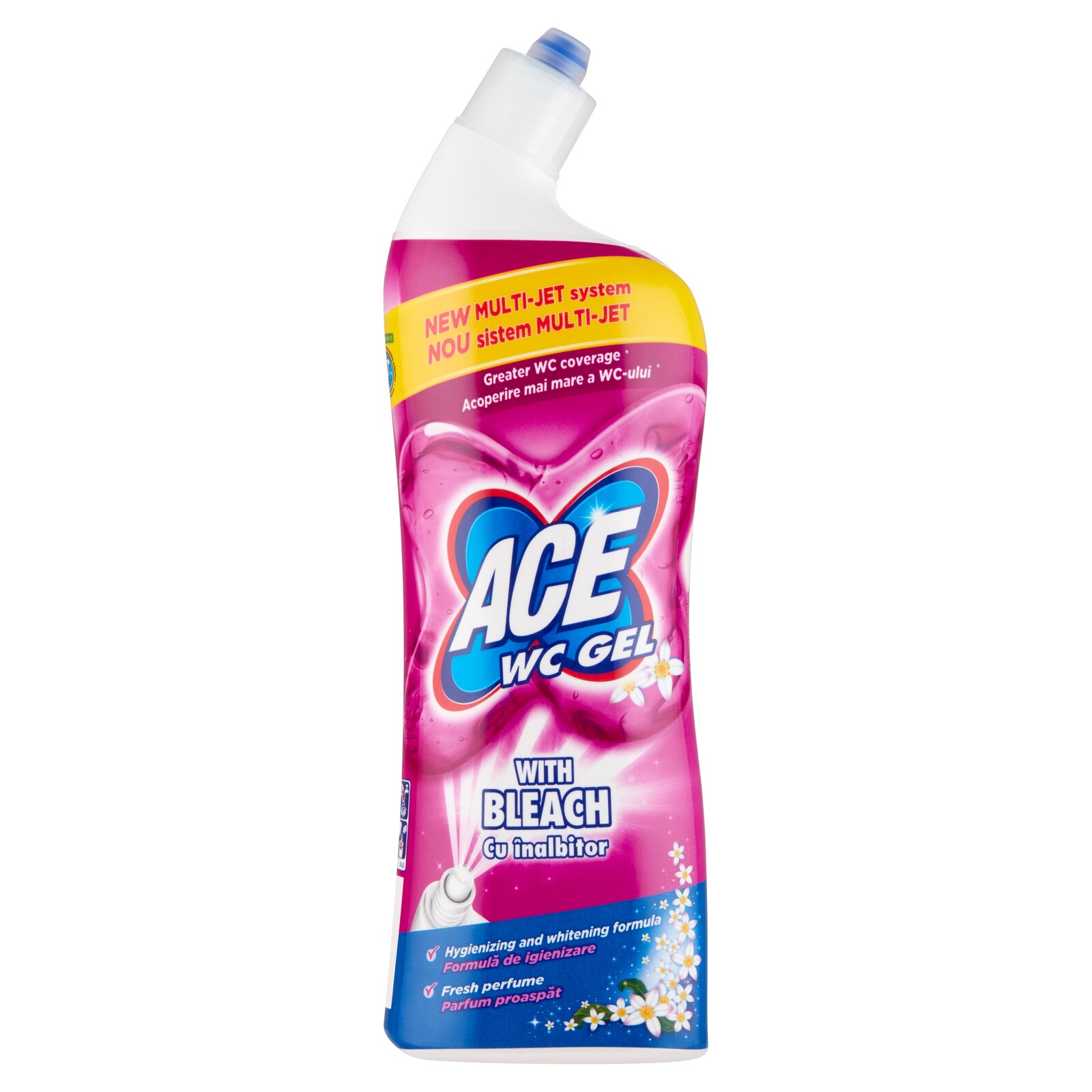 Ace gel čištění Wc 0,7l