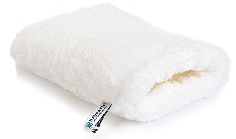 Raypath Bílá rukavice Nova je vysoce savá pro praní a čištění čalounění