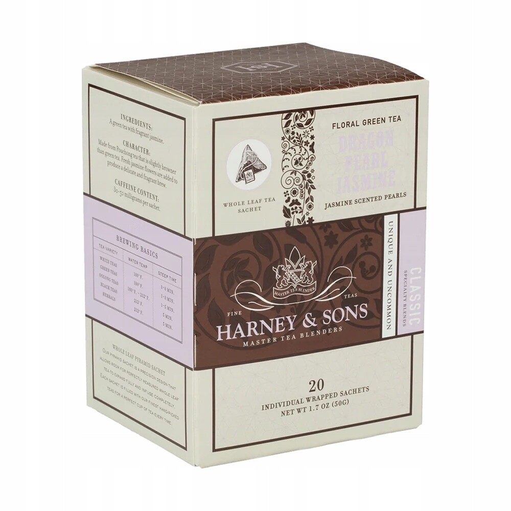 Harney & Sons Čaj Dragon Pearl Jasmine 20 ks