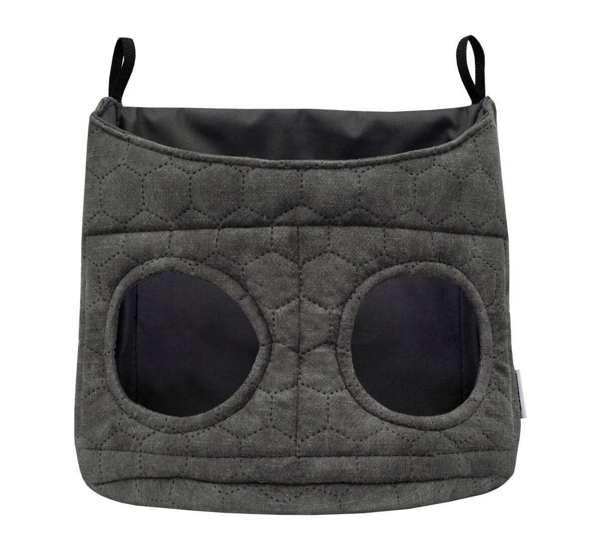 Kraina Tuptusia paštika na seno dva otvory pro králíka morčete