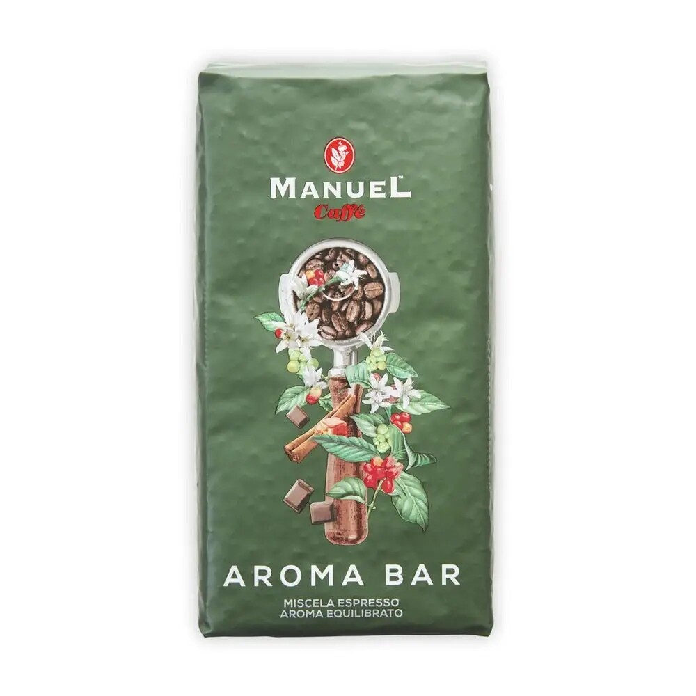 Káva zrnková smíšená Manuel Aroma Bar 1000 g