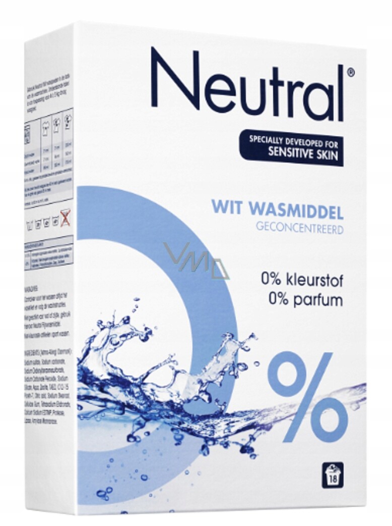 Neutral prací prášek 1,33 kg