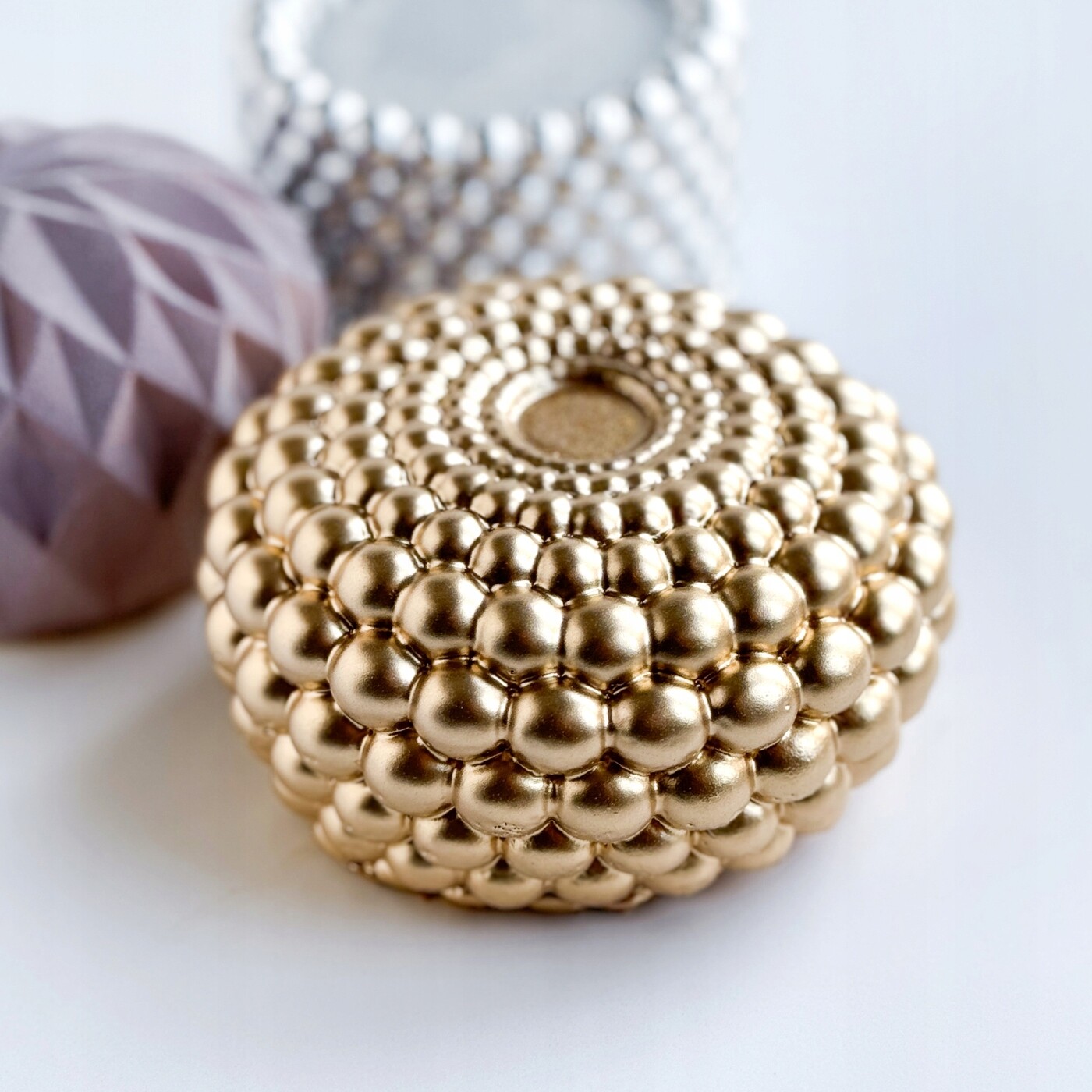 Silikonová forma ručně vyrobená „Pearls Bento“ Dinara Kasko