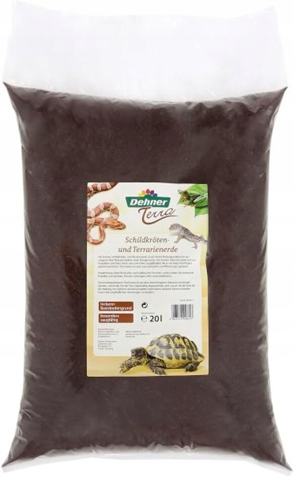Dehner Terra substrát pro želvy