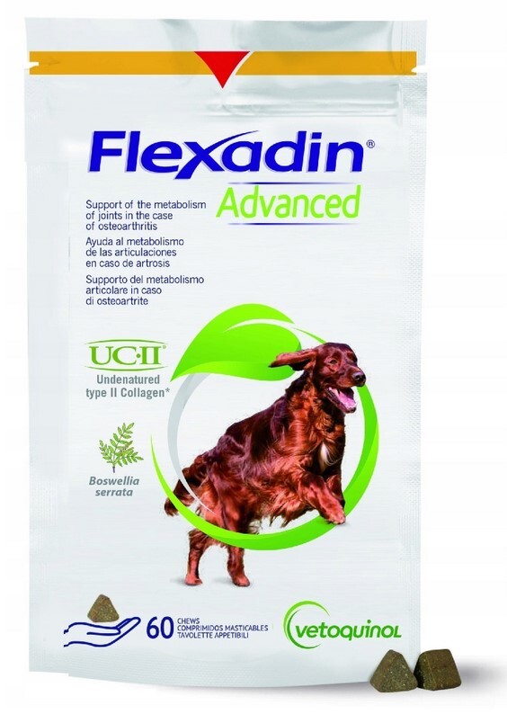 Vetoquinol Flexadin Advanced 60ks