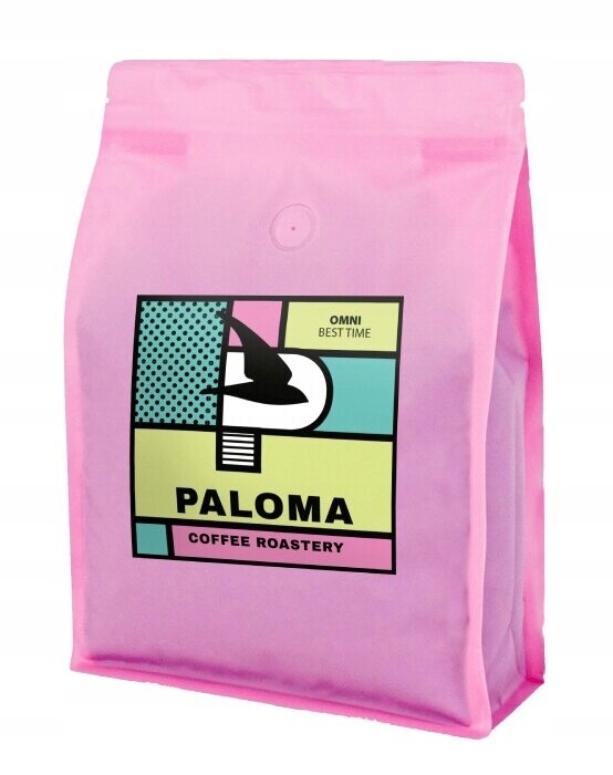 Káva zrnková Paloma Omni Blend Best Time Vol.2 1kg