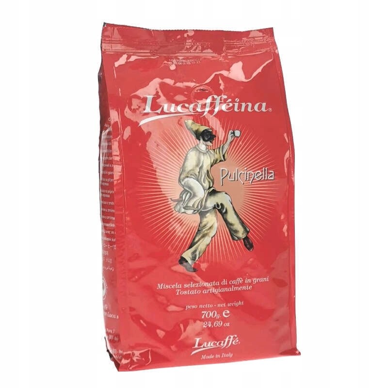 Zrnková káva Lucaffe Pulcinella 700 g