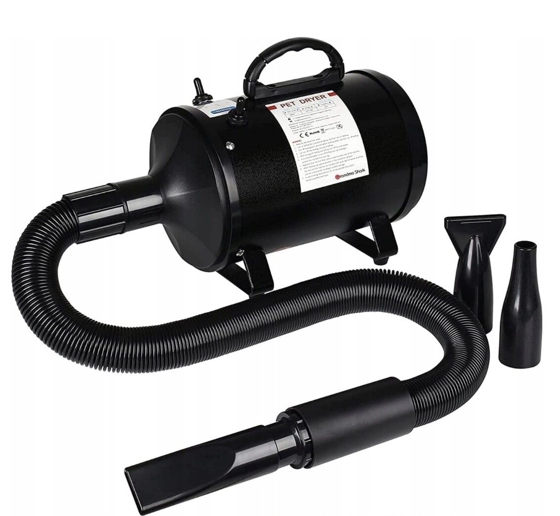 Sušička na vlasy pro zvířata 2800 W pro psy, velmi tichá