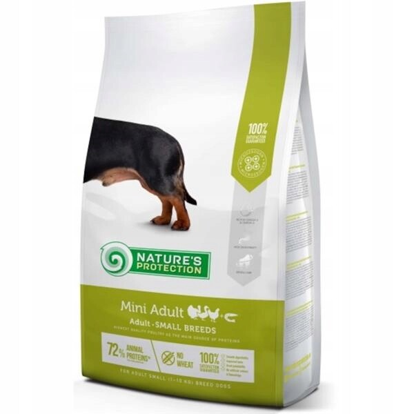Nature's Protection Dog Dry Adult Mini 7,5 kg