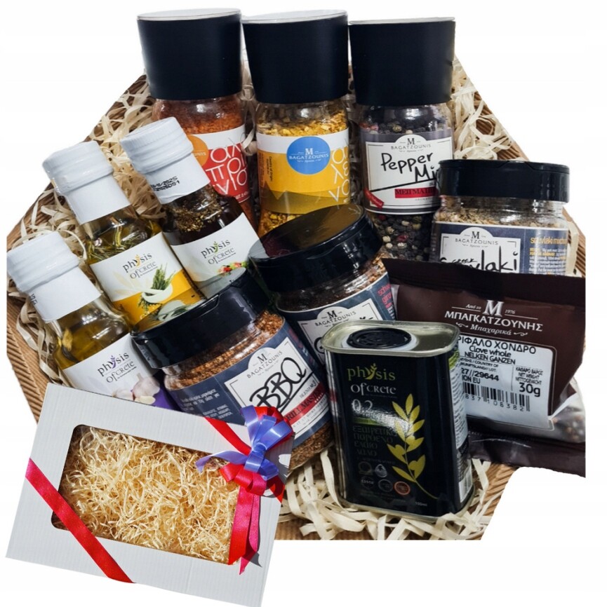 Dárková sada koření XXL z Řecka. Na svátek matek, ideální dárek