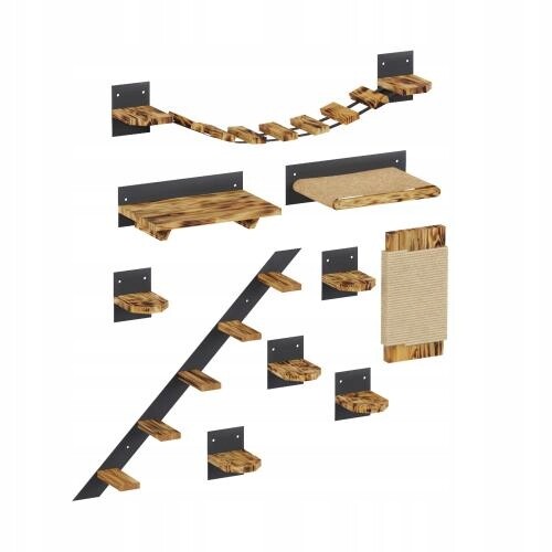 Kociostrada Police Schody Výběh Pro Kočky Loft